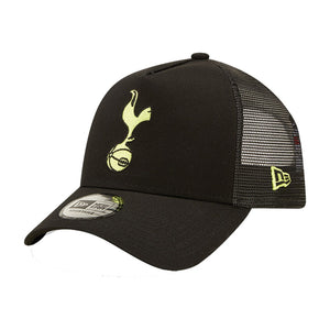 2022-2023 Tottenham Hotspur Seasonal Pop Trucker (Black)_0