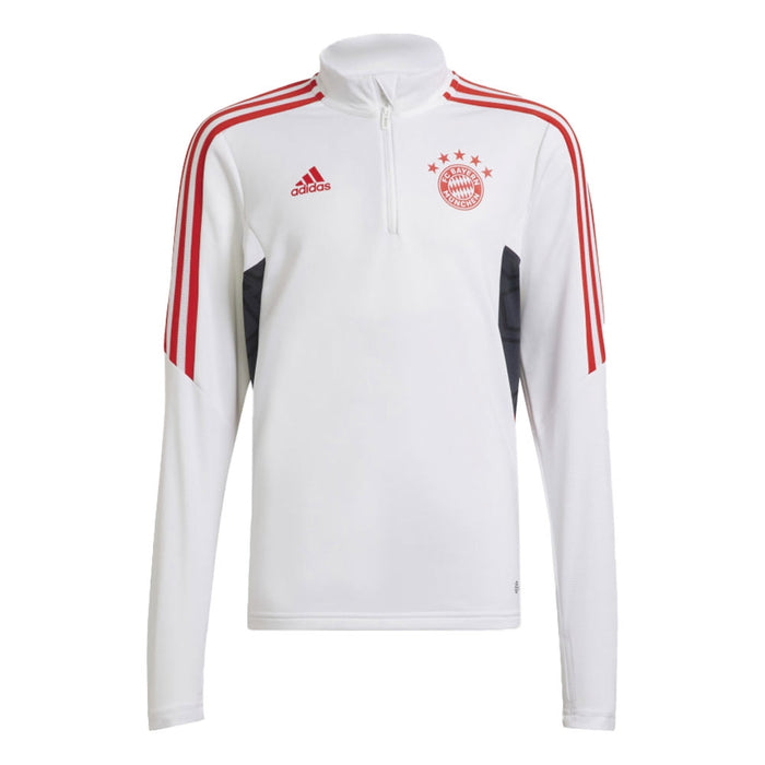 2022-2023 Bayern Munich Training Top (White) - Kids