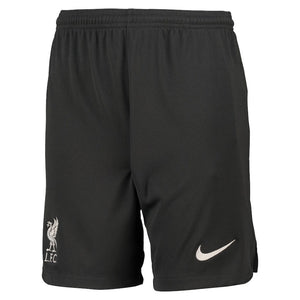 2022-2023 Liverpool Goalkeeper Shorts (Black) - Kids_0