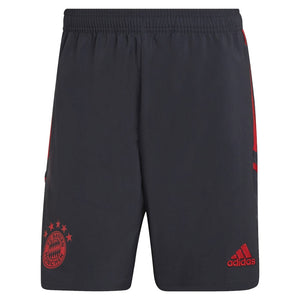 2022-2023 Bayern Munich Down Time Shorts (Night Grey)_0