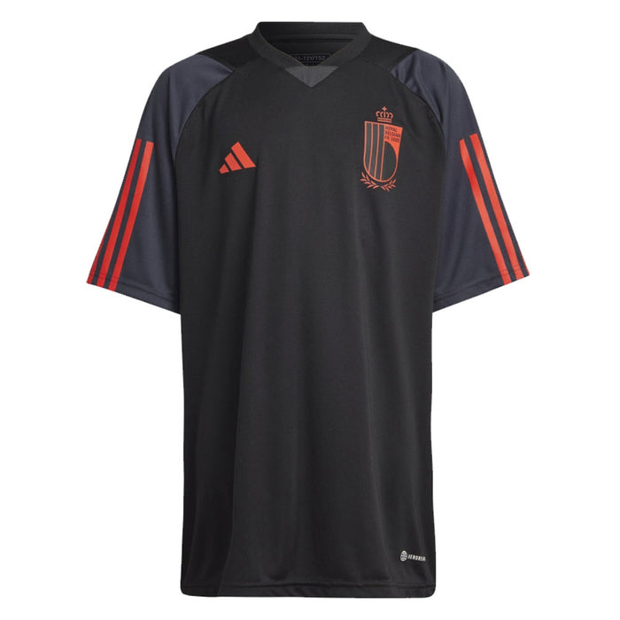 2022-2023 Belgium Training Jersey (Black) - Kids