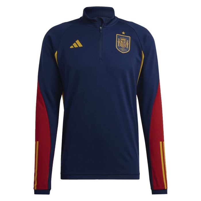 2022-2023 Spain Training Top (Navy)