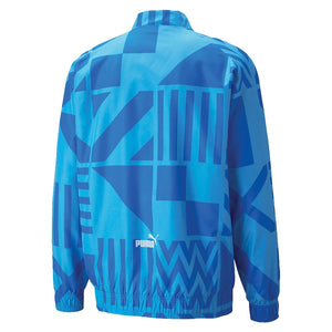 2022-2023 Marseille Pre-Match Jacket (Blue)_1