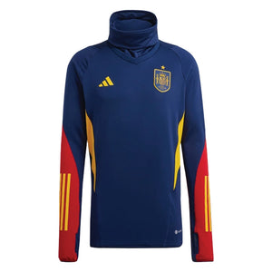 2022-2023 Spain Pro Warm Top (Navy)_0