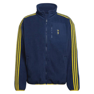 2022-2023 Sweden Lifestyle Fleece Jacket (Navy)_0