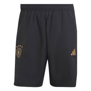 2022-2023 Germany Down Time Shorts (Black)_0