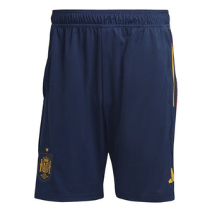 2022-2023 Spain Training Shorts (Navy)_0