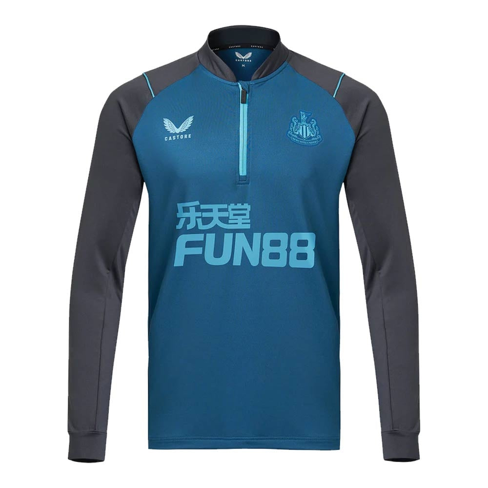 2022-2023 Newcastle Players Quarter Zip Midlayer (Ink Blue)_0