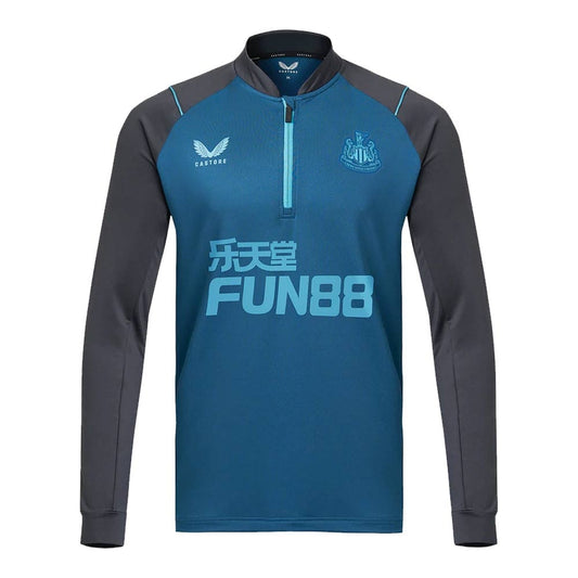 2022-2023 Newcastle Players Quarter Zip Midlayer (Ink Blue)_0