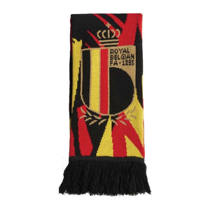 2022-2023 Belgium Scarf (Black)_0