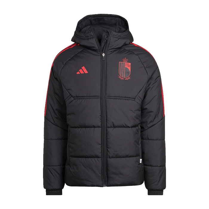 2022-2023 Belgium Winter Jacket (Black)