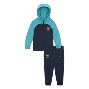 2022-2023 Barcelona Strike Tracksuit (Obsidian) - Infants_0