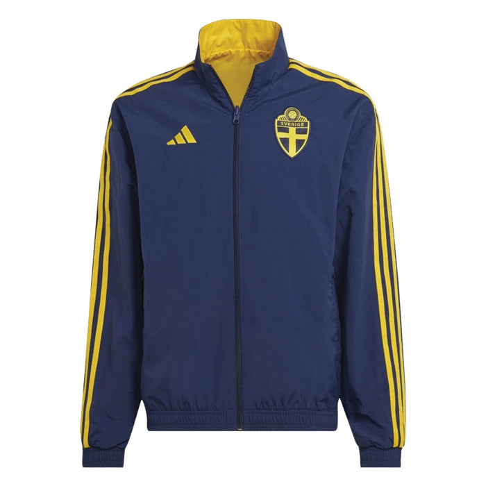 2022-2023 Sweden Anthem Jacket (Navy)