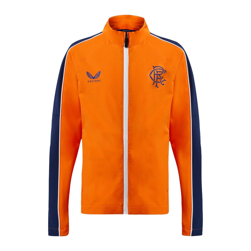 2022-2023 Rangers Anthem Jacket (Orange) - Kids_0