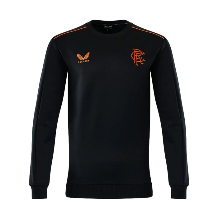 2022-2023 Rangers Matchday Sweatshirt (Black)