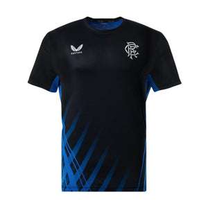 2022-2023 Rangers Training Tee (Black)_0