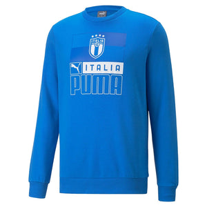 2022-2023 Italy FtblCore Crew Sweat (Blue)_0