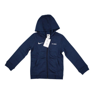 2022-2023 France Full Zip Hoody (Navy) - Kids_0