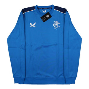 2022-2023 Rangers Training Sweatshirt (Blue)_0