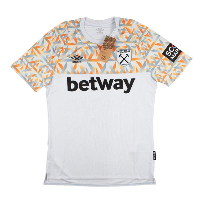 2022-2023 West Ham Change Goalkeeper Shirt (White)