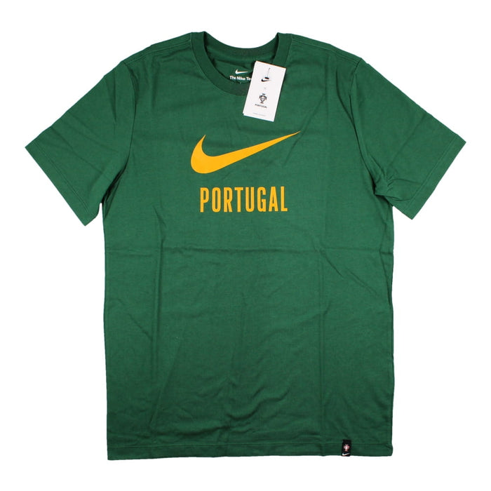 2022-2023 Portugal Swoosh Tee (Green)