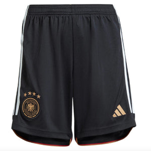 2022-2023 Germany Home Shorts (Black)_0