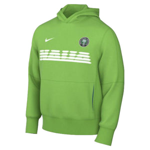 2022-2023 Nigeria French Terry Football Hoodie - Green_0