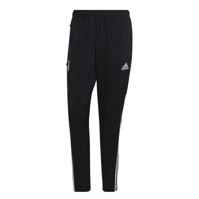 2022-2023 Real Madrid Presentation Pants (Black)