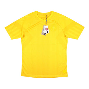 2022-2023 Denmark Away Goalkeeper Jersey (Yellow)_0