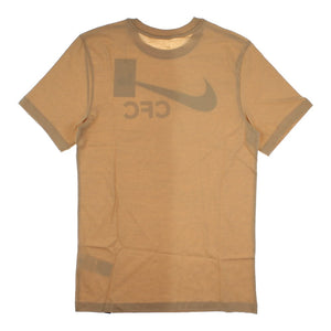 2022-2023 Chelsea Swoosh Tee (Beige)_1