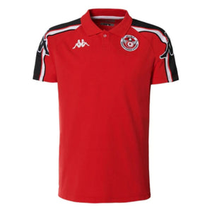 2022-2023 Tunisia Lifestyle Polo Shirt (Red)_0