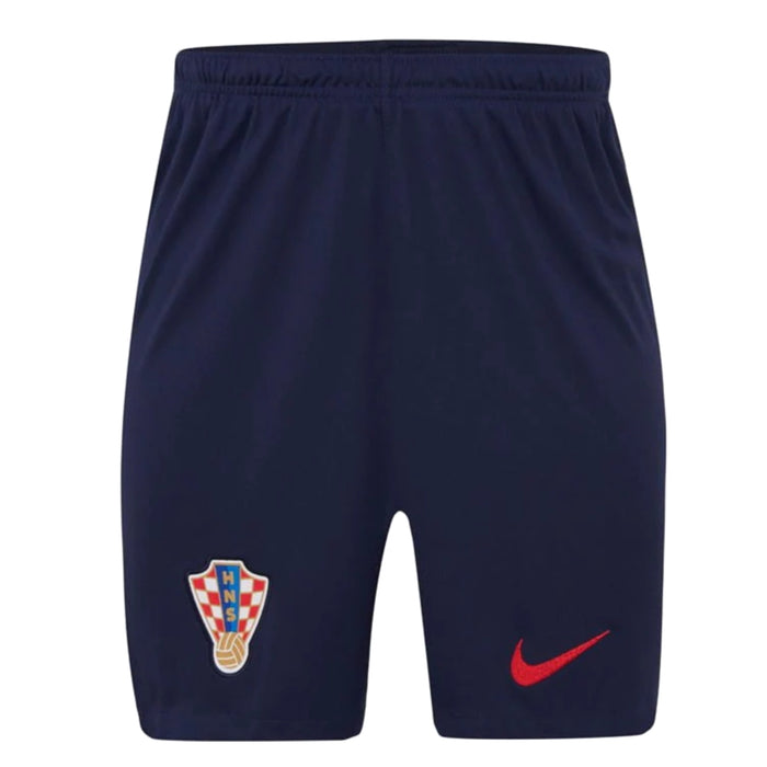 2022-2023 Croatia Away Shorts (Navy)