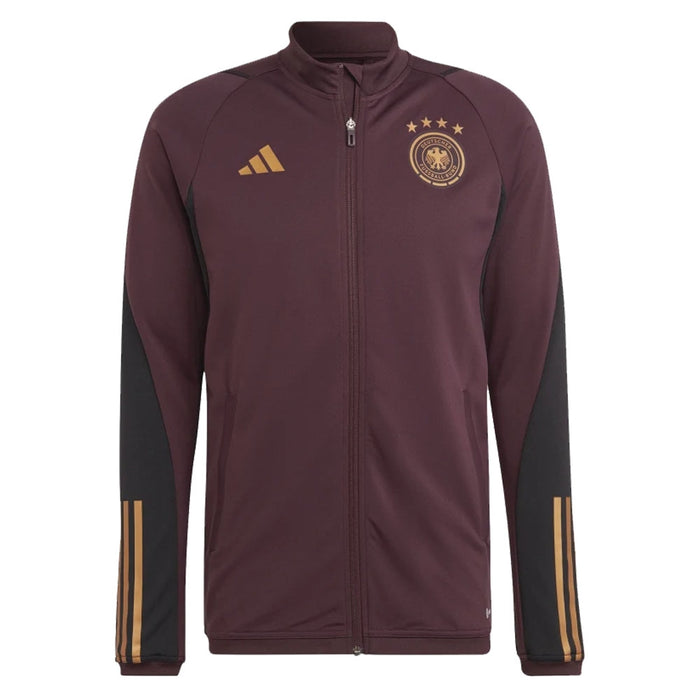 2022-2023 Germany Training Jacket (Shadow Maroon)