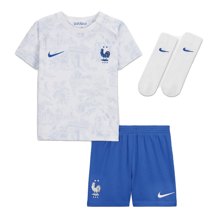 2022-2023 France Away Infants Baby Kit