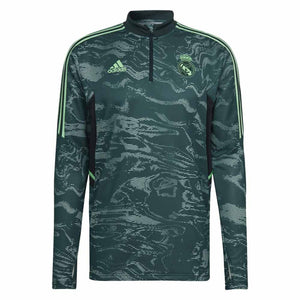 2022-2023 Real Madrid EU Training Top (Green)_0