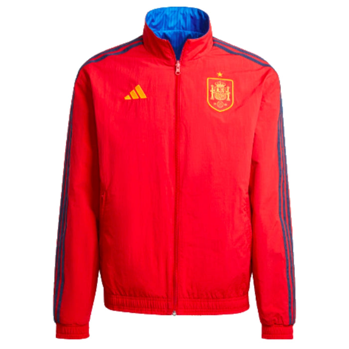 2022-2023 Spain Anthem Jacket (Red)