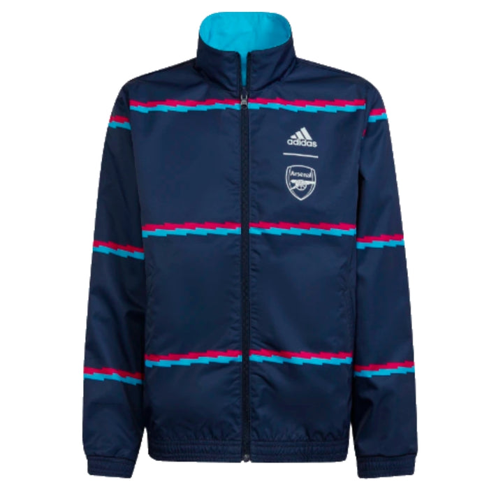 2022-2023 Arsenal Anthem Jacket (Navy) - Kids