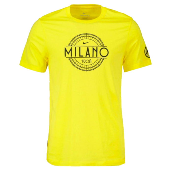 2022-2023 Inter Milan Voice Tee (Yellow)