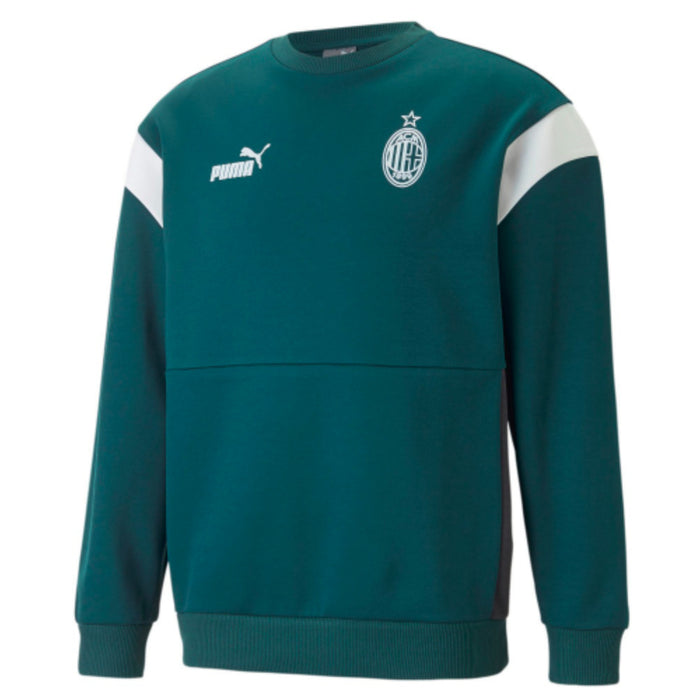 2022-2023 AC Milan FtblArchive Crew (Varsity Green)