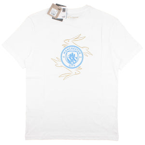 2022-2023 Man City Chinese New Year Back Graphic Tee (White)_1