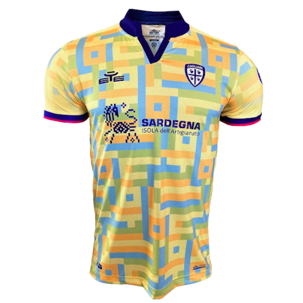 2022-2023 Cagliari Third Shirt_0