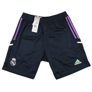 2022-2023 Real Madrid Condivo 22 Training Shorts (Navy)_0