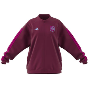 2023-2024 Spain Presentation Jacket (Maroon) - Ladies_0