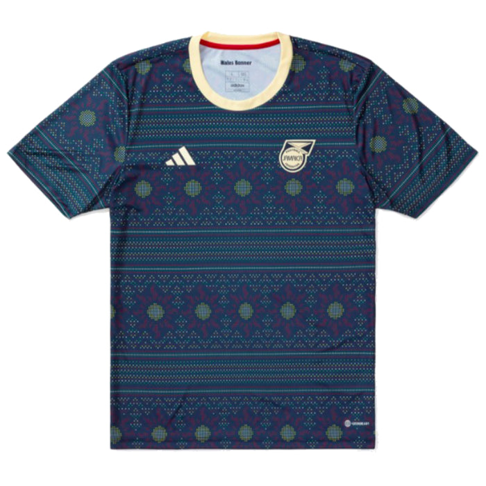 2023-2024 Jamaica Pre-Match Shirt (Navy)