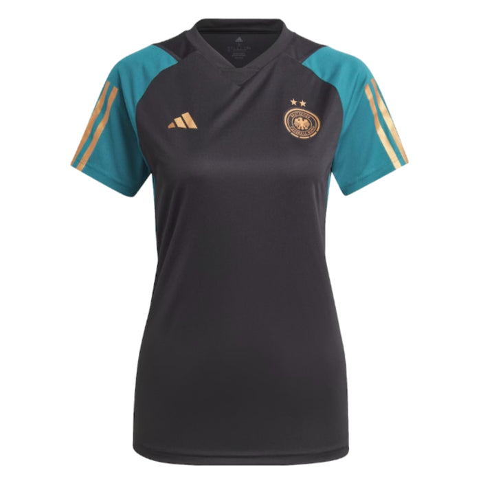 2023-2024 Germany Training Shirt (Black) - Ladies