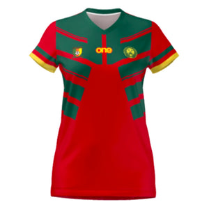 2022-2023 Cameroon Third Red Pro Shirt (Ladies)_0
