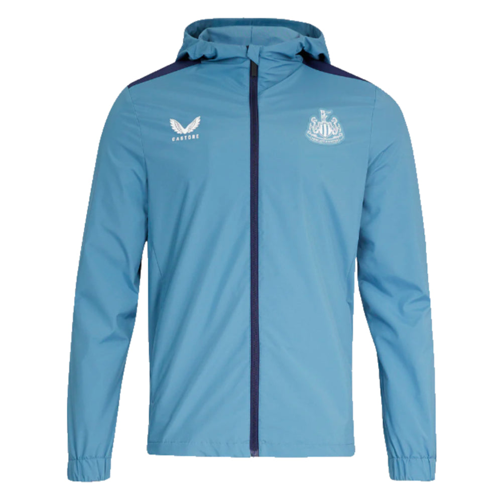 2023-2024 Newcastle Lightweight Training Jacket (Bluestone