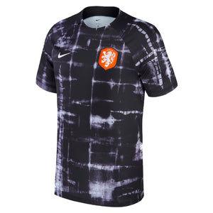 2022-2023 Holland Pre-Match Training Shirt (Black)_0