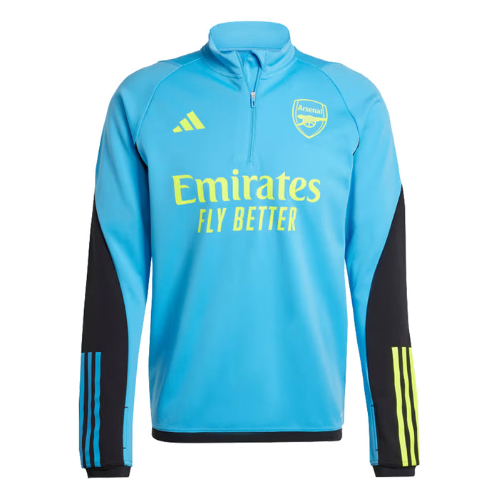 2023-2024 Arsenal Training Top (Pulse Blue)