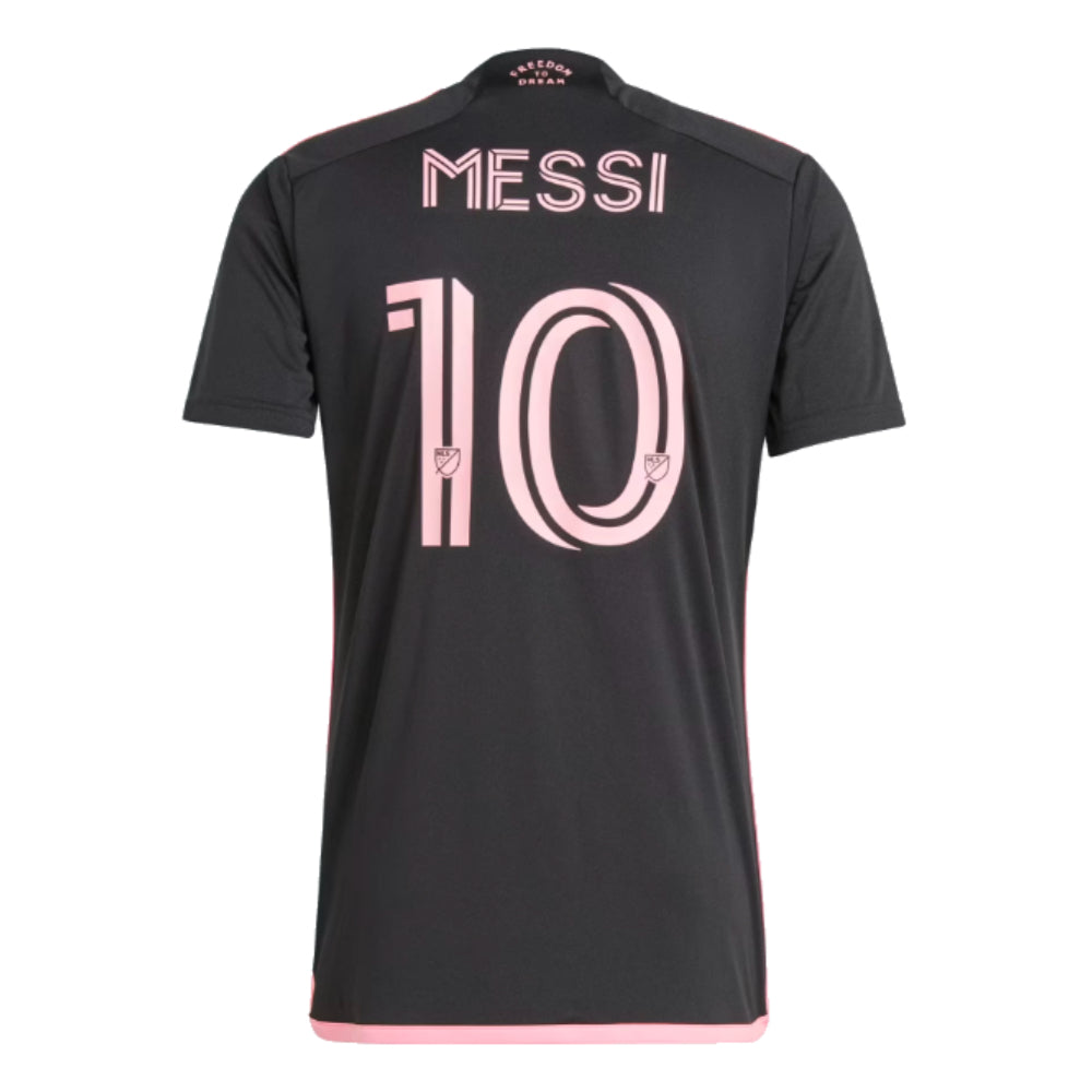 2024-2025 Inter Miami Lionel Messi Away Shirt – Classic Football Kit - Main Image